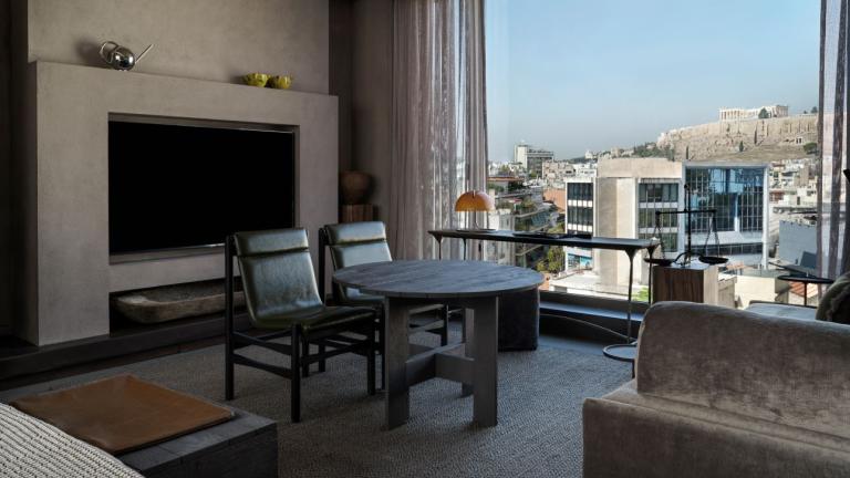 Το ξενοδοχείο MONASTIK Living in Athina