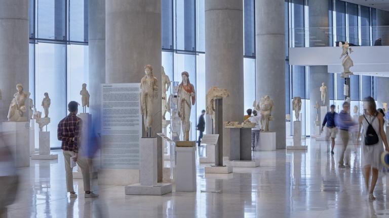 μουείο Ακρόπολης και Μουσεία