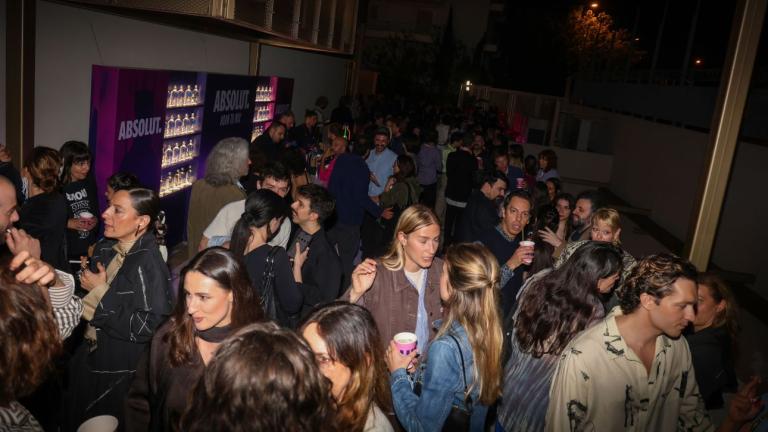 After party για την Τίλντα Σουίντον/ Φωτογραφία: NDP Photo Agency