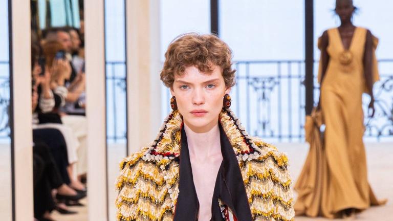 μοντέλο από chanel cruise collection 2026