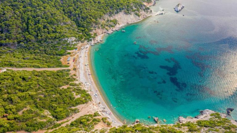 Παραλία Σκαλωσιά, Λουτράκι