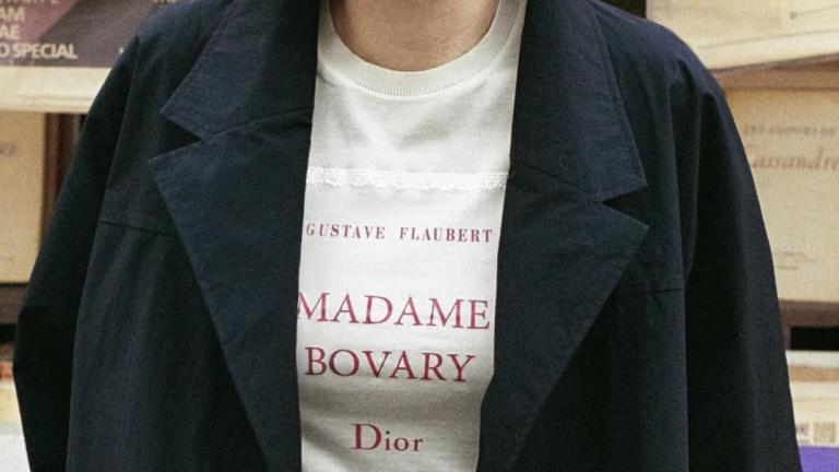 Μπλούζα Madame Bovary / Dior