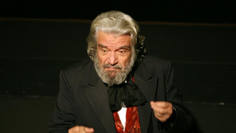 Άγγελος Αντωνόπουλος: Η σπάνια θεατρική του στόφα, η συγγραφή και ο σύντομος γάμος