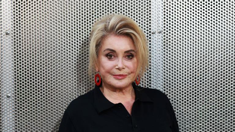 Πρώτη σειρά του show του AMI PARIS