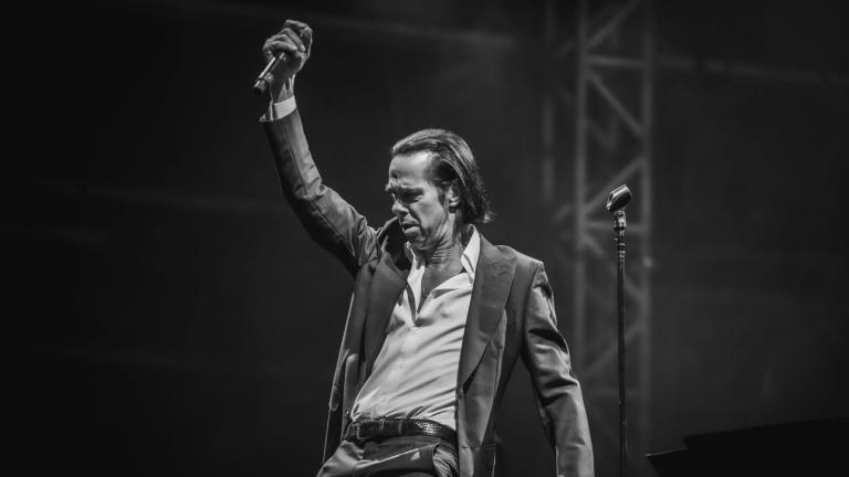 Ο Νικ Κέιβ στην Αθήνα