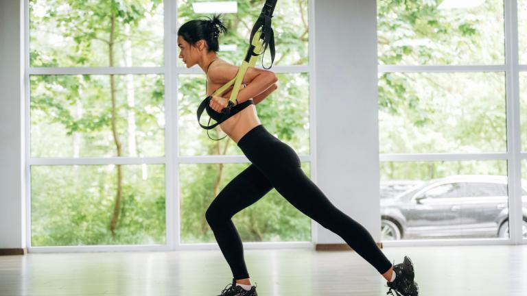 Προπόνηση TRX/Φωτογραφία: Shutterstock