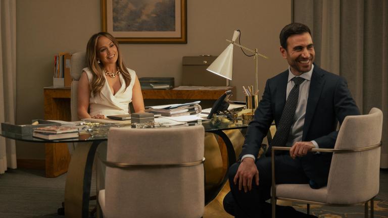 Η Τζένιφερ Λόπεζ στη ταινία του Netflix