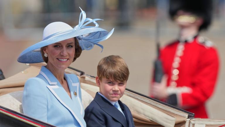 Η Κέιτ Μίντλετον στο Trooping the Colour