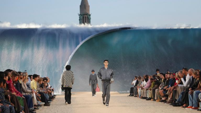Louis Vuitton menswear S/S '27/ AP Images