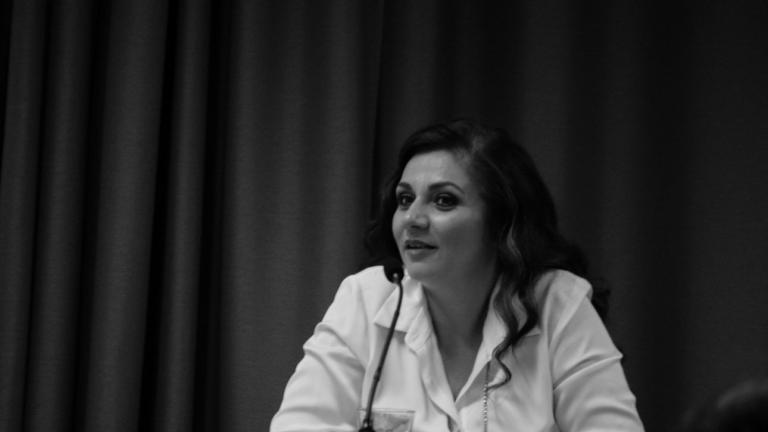 Μαρία Τσάκα, πρόεδρος του Ελληνικού Κέντρου Διατροφικών Διαταραχών