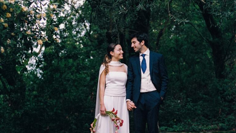 Φωτογραφία Instagram/@mireiabaroweddings