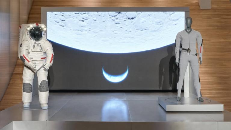 Στολές Prada/Φωτογραφία Instagram: Axiom Space