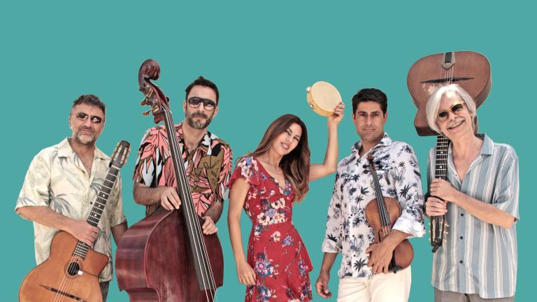 Οι Gadjo Dilo στο Attica Roots Festival
