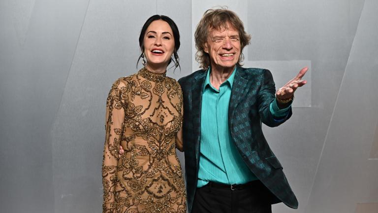 Mick Jagger - Melanie Hamrick/Φωτογραφία AP