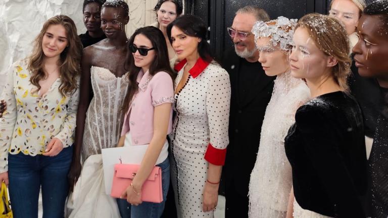 Το Bovary στο Παρίσι: Η Τζένιφερ Λόπεζ στη front row του show της Σίλιας Κριθαριώτη -Ποιοι άλλοι πήγαν
