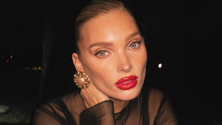 Μακιγιάζ που λατρεύουν οι Γαλλίδες - Elsa Hosk/Φωτογραφία Pinterest 