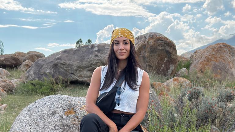 Η Ευγενία Σαμαρά στην Ασία - Φωτογραφία Instagram/Evgenia Samara
