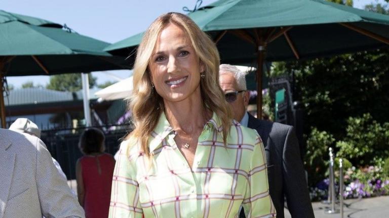 Η Χάριετ Σπέρλινγκ στο Wimbledon