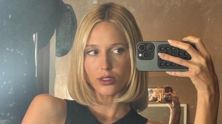 Νέο hair look - Φωτογραφία Instagram/Olympia of Greece