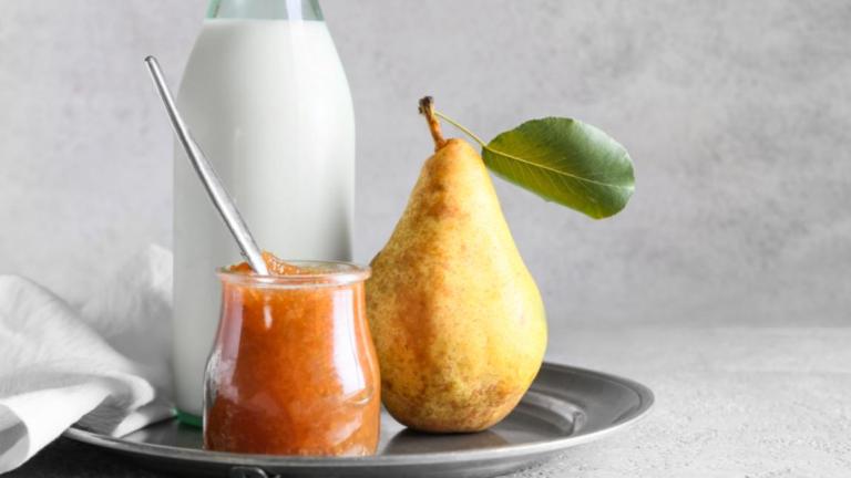Συνταγή για μαρμελάδα αχλάδι με μέλι και κανέλα -Έτοιμη σε 20΄
