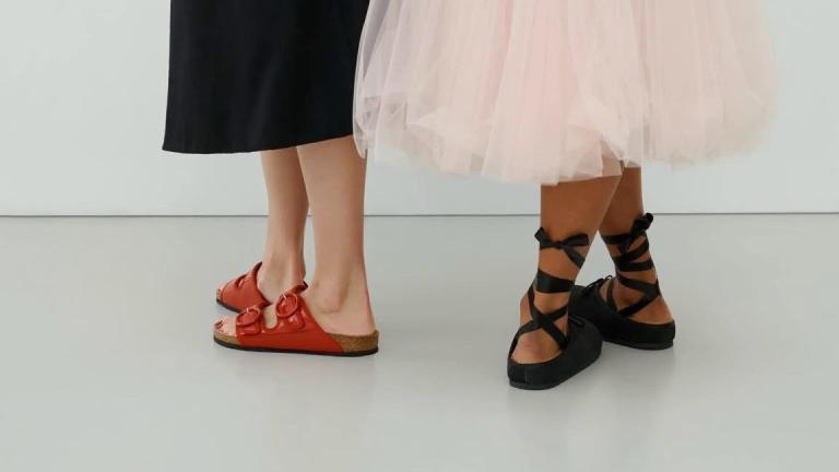 Birkenstock x Repetto: Η πρακτικότητα συναντά τις φίνες γραμμές του μπαλέτου σε μια νέα απρόσμενη συνεργασία