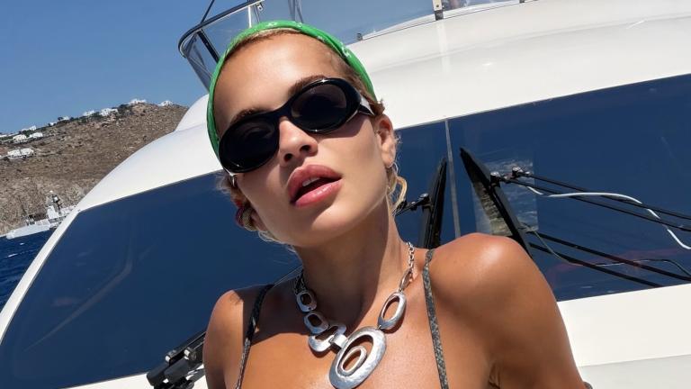 Η Ρίτα Όρα με μπικίνι - Φωτογραφία: Instagram RITA ORA
