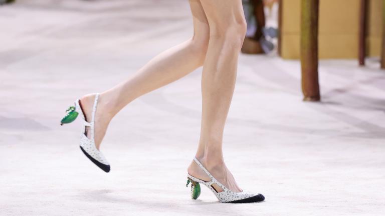 Παπούτσια από τη συλλογή Chanel Haute Couture Φθινόπωρο/Χειμώνας 2026-2027. (Photo: Getty Images)