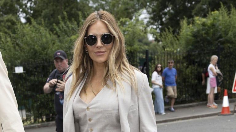 Η Σιένα Μϊλερ στο Wimbledon
