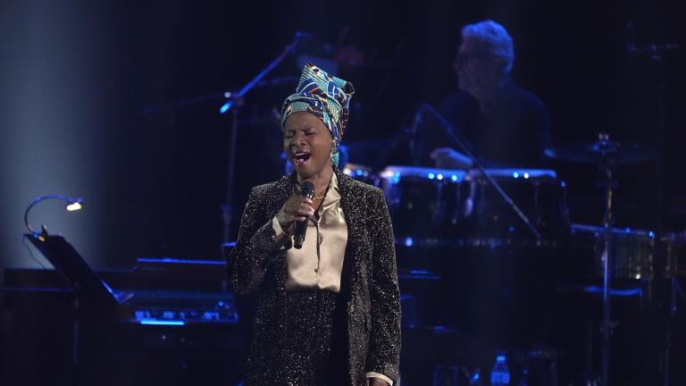 Angélique Kidjo/Φωτογραφία AP 
