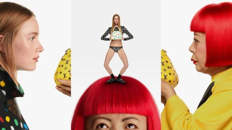 Η συμβολή Yayoi Kusama στη μόδα 
