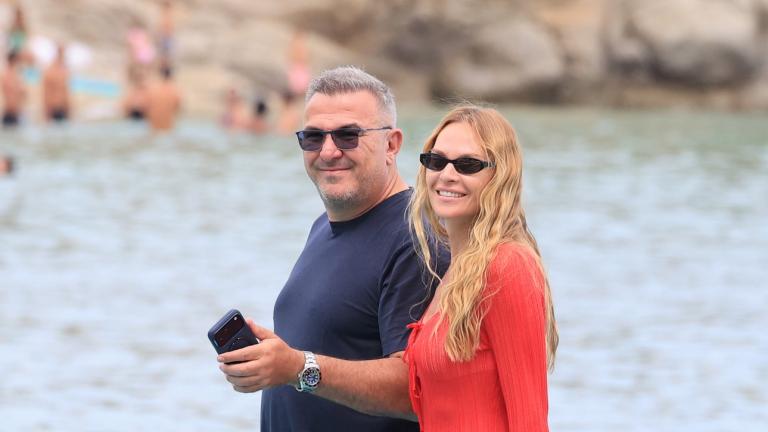 Αντώνης Ρέμος – Υβόννη Μπόσνιακ/Φωτογραφία NDP 