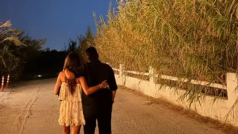 Η Ελένη Τσολάκη με τον σύζυγό της