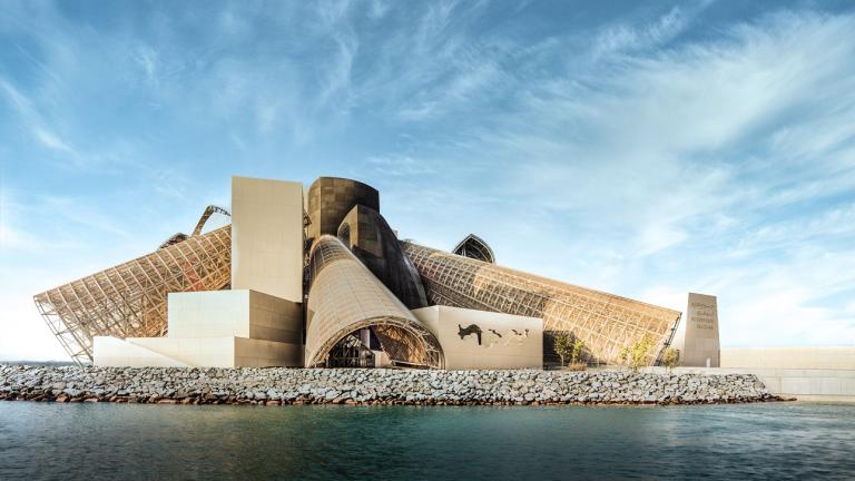 Guggenheim Abu Dhabi