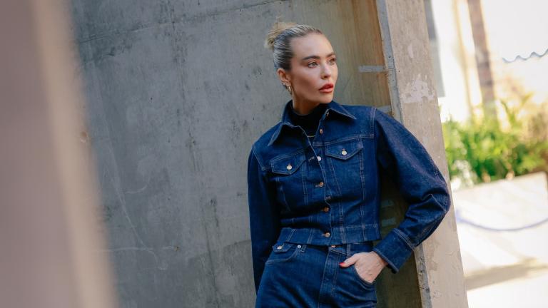 indigo jeans
