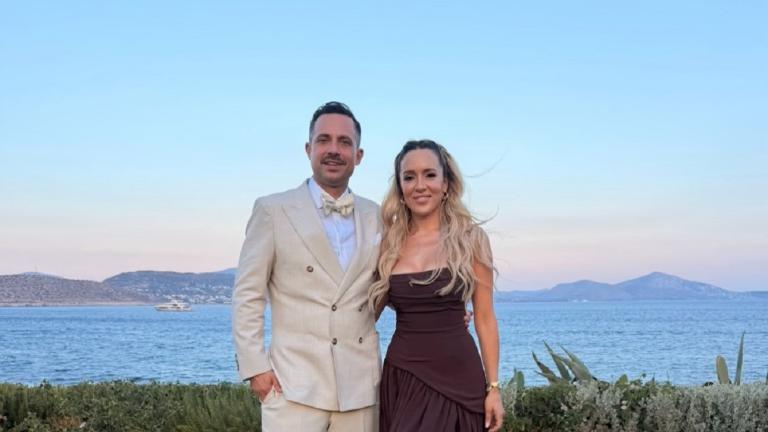 Η Καλομοίρα και ο Γιώργος Μπούσαλης Φωτογραφία/ IG: @georgeboosalis
