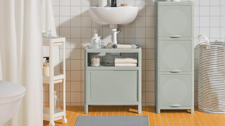 Ντουλάπι για μικρό μπάνιο/Φωτογραφία IKEA 