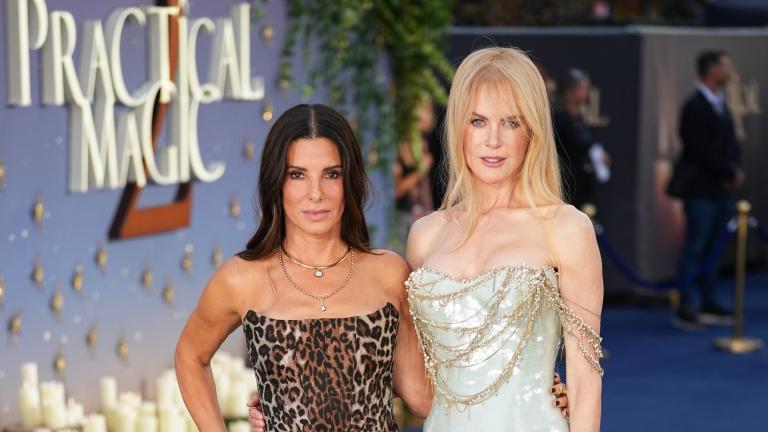 Η Sandra Bullock και η Nicole Kidman Φωτογραφία: AP newsroom
