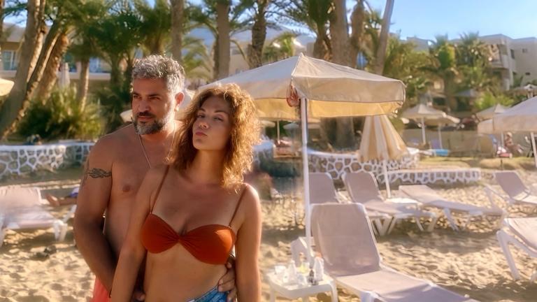 Βάσω Λασκαράκη και Λευτέρης Σουλτάτος/Φωτογραφία Instagram: @vasolaskaraki