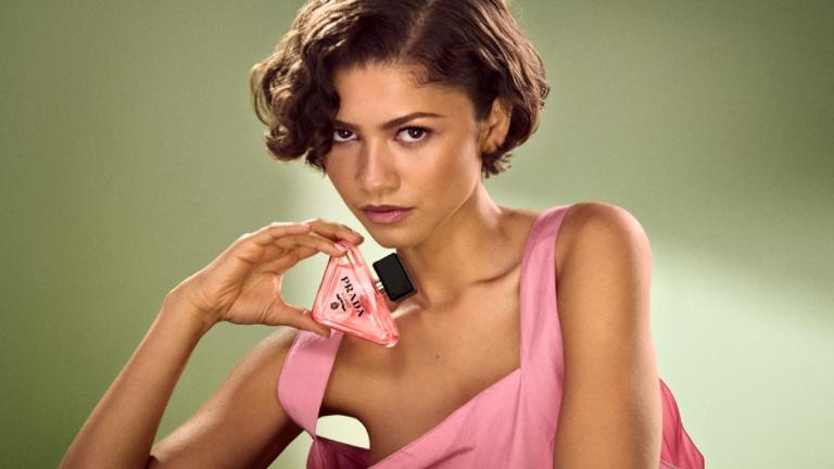 Ζεντάγια/Φωτογραφία Prada Beauty
