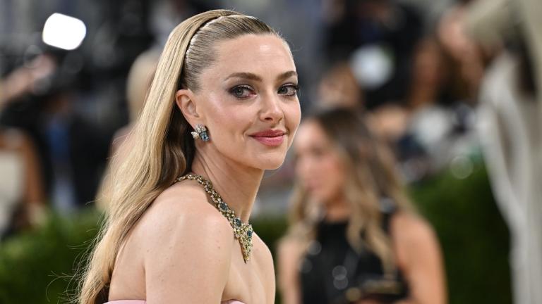 Η Αμάντα Σέιφριντ στο Met Gala  Φωτογραφία: AP Newsroom