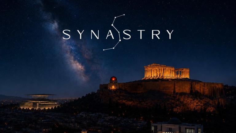 Μια έκθεση κάτω από τον αθηναϊκό ουρανό -Η «Συναστρία» ενώνει τέχνη, ποίηση και αστέρια