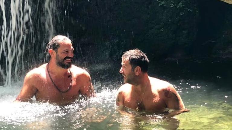 Δήμητρης Μακρυνιώτης, Γιώργος Μαζωνάκης