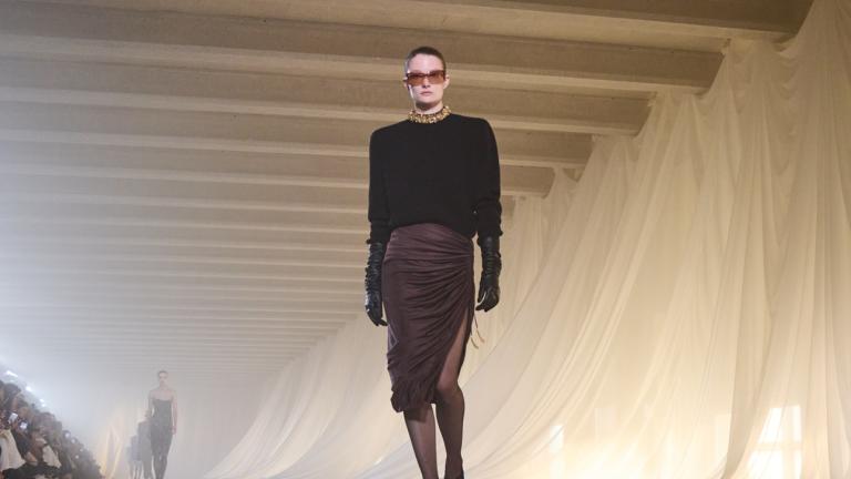 Balmain FW'26/Φωτογραφία Getty Images 