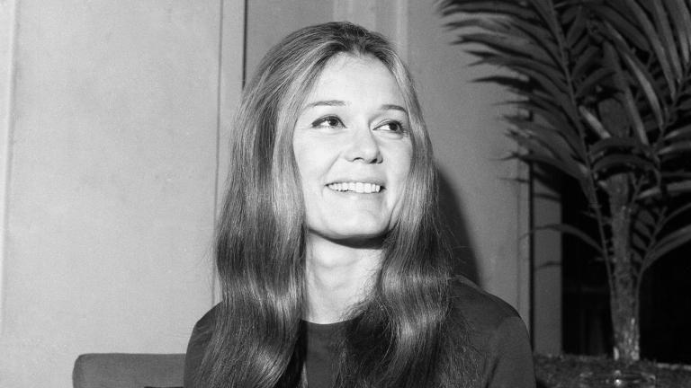 Η Gloria Steinem το 1970 στην Νέα Υόρκη Φωτογραφία: AP Newsroom
