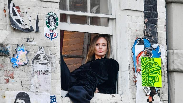 Η Αντζελίνα Τζολί στo Atelier Jolie/Φωτογραφία: TheImageDirect.com 