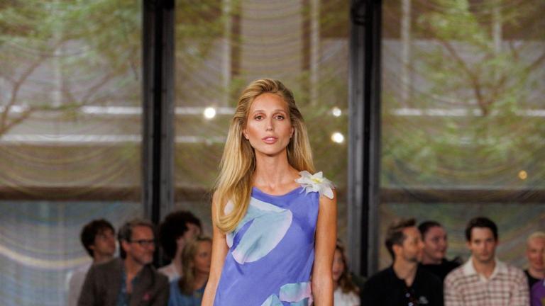 Η Μαρία Ολυμπία Ντε Γκρες στη New York Fashion Week