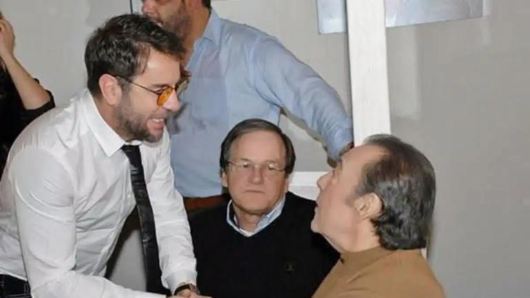 Γιώργος Μαζωνάκης, Χρήστος Νικολόπουλος, Τόλης Βοσκόπουλος