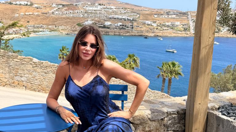 Η Σοφία Βεργκάρα στην Ελλάδα - Φωτογραφία Instagram/Sofia Vergara