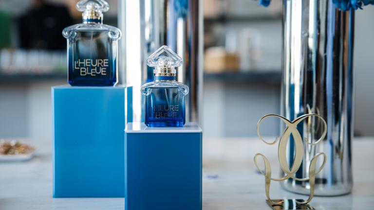 Το νέο άρωμα από τη Guerlain L’Heure Bleue