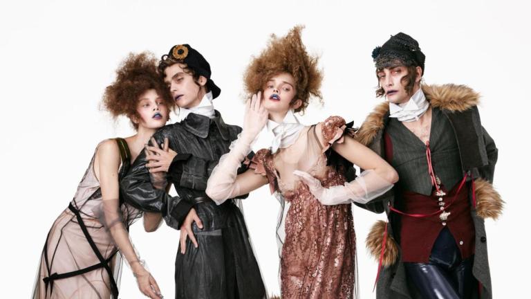 John Galliano x Zara